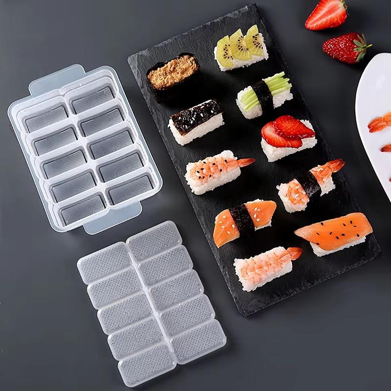 NEU 10-Fach Reisball-Form mit  – Meal Prep Onigiri Bewertung und Preis