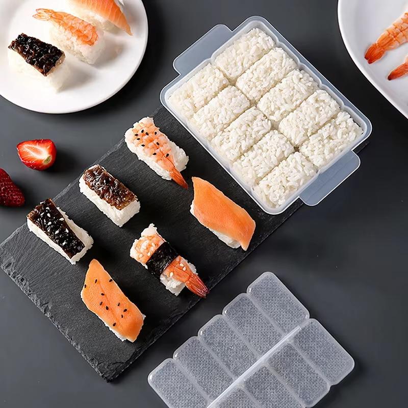 NEU 10-Fach Reisball-Form mit  – Meal Prep Onigiri Bewertung und Preis