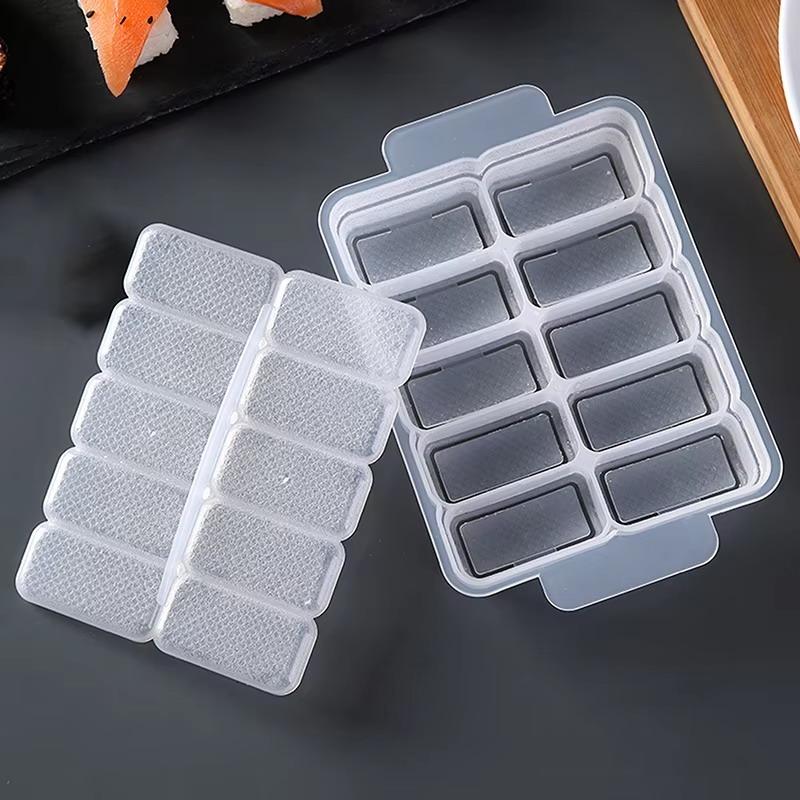 NEU 10-Fach Reisball-Form mit  – Meal Prep Onigiri Bewertung und Preis