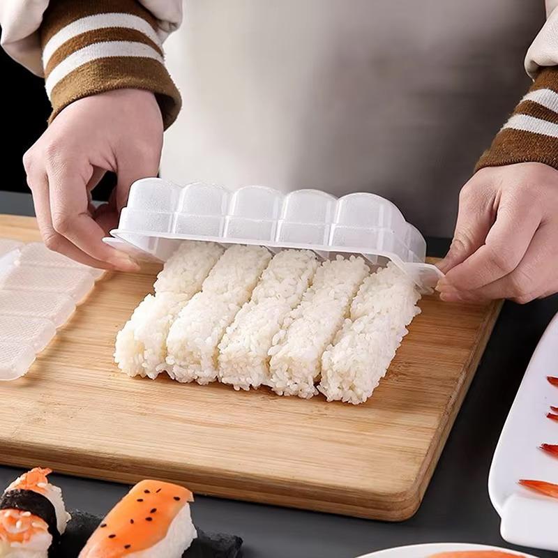 NEU 10-Fach Reisball-Form mit  – Meal Prep Onigiri Bewertung und Preis