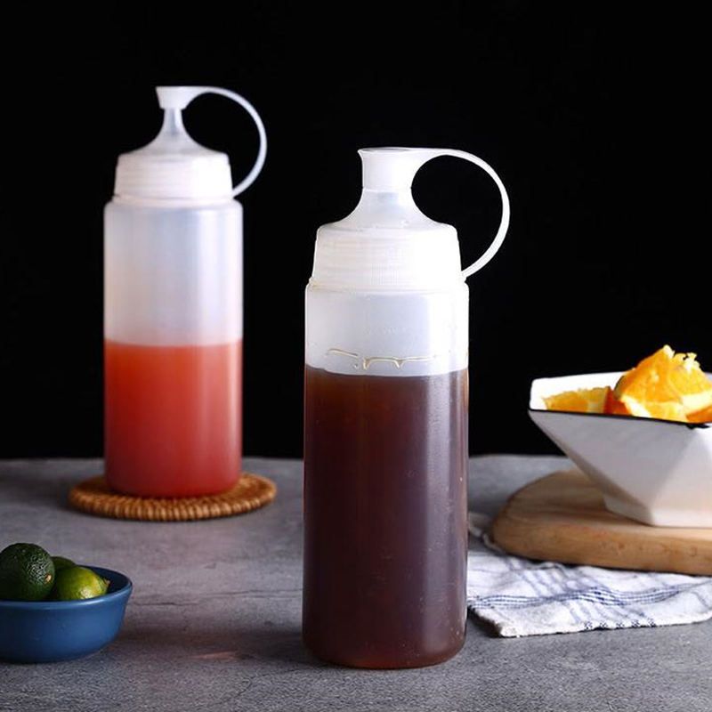 350/450/600ML Squeeze Sauce Fl – Sauce Squeeze Bottle Bewertung und Preis