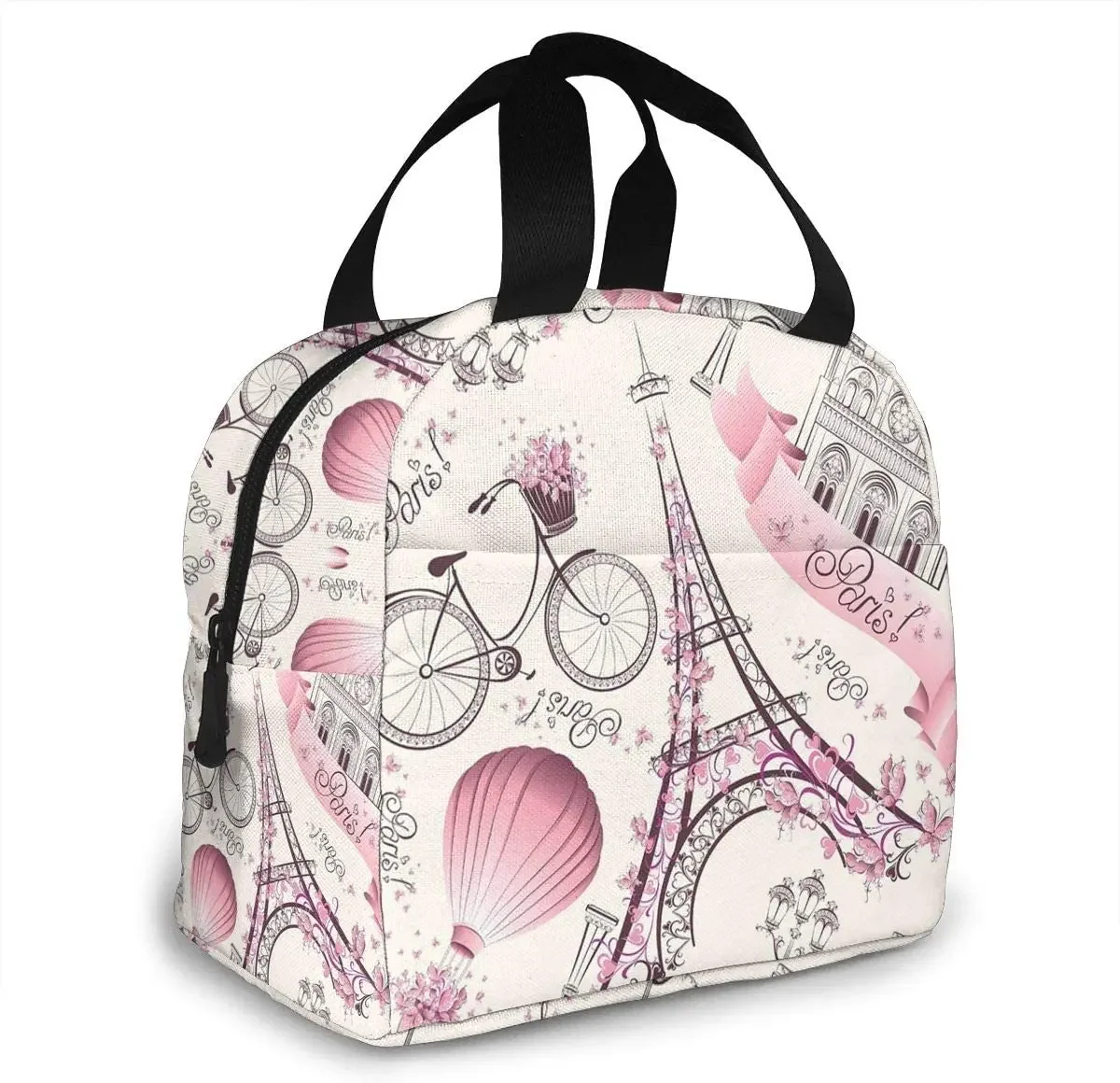 Rosa Lunch-Tasche mit Eiffeltu – Meal Prep Tofu Bewertung und Preis