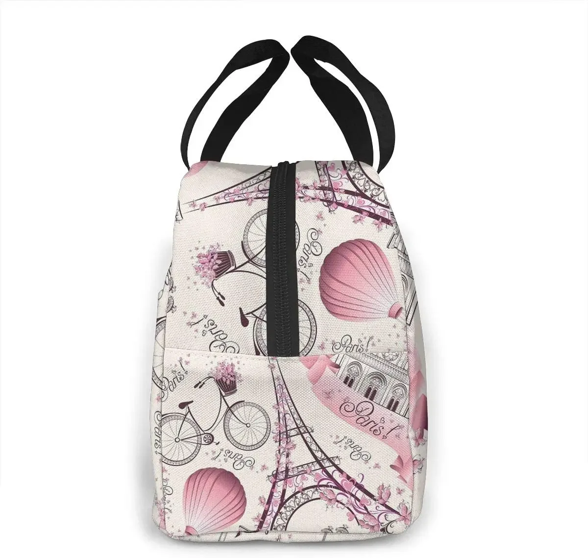 Rosa Lunch-Tasche mit Eiffeltu – Meal Prep Tofu Bewertung und Preis