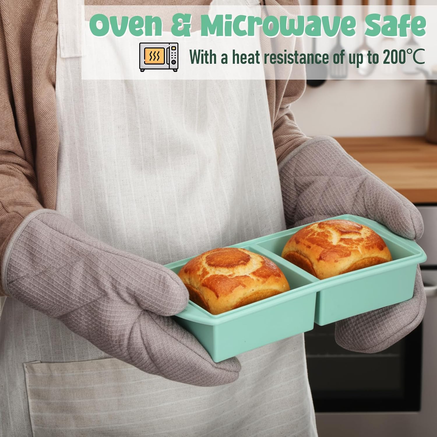 Silikon-Gefrierbehälter mit De – Meal Prep Oatmeal Bewertung und Preis