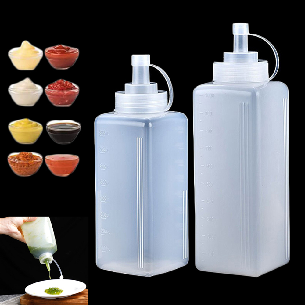 1pc Kunststoff Squeeze Sauce F – Sauce Squeeze Bottle Bewertung und Preis