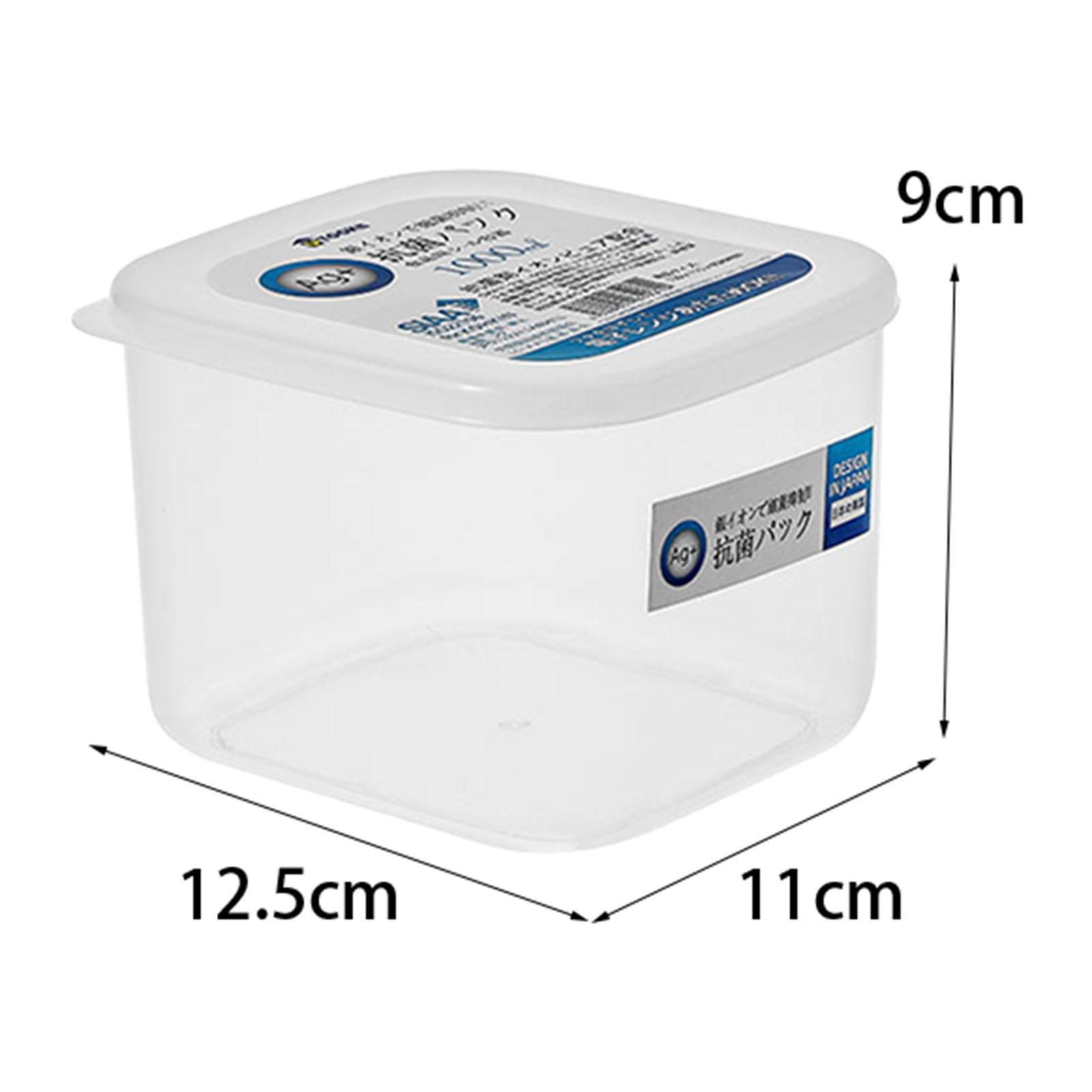 Transparente PP-Lebensmittelbe – Meal Prep Eggs Bewertung und Preis