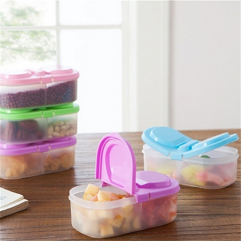 Tragbare Kunststoff Schutz Fal – Meal Prep Jar Bewertung und Preis