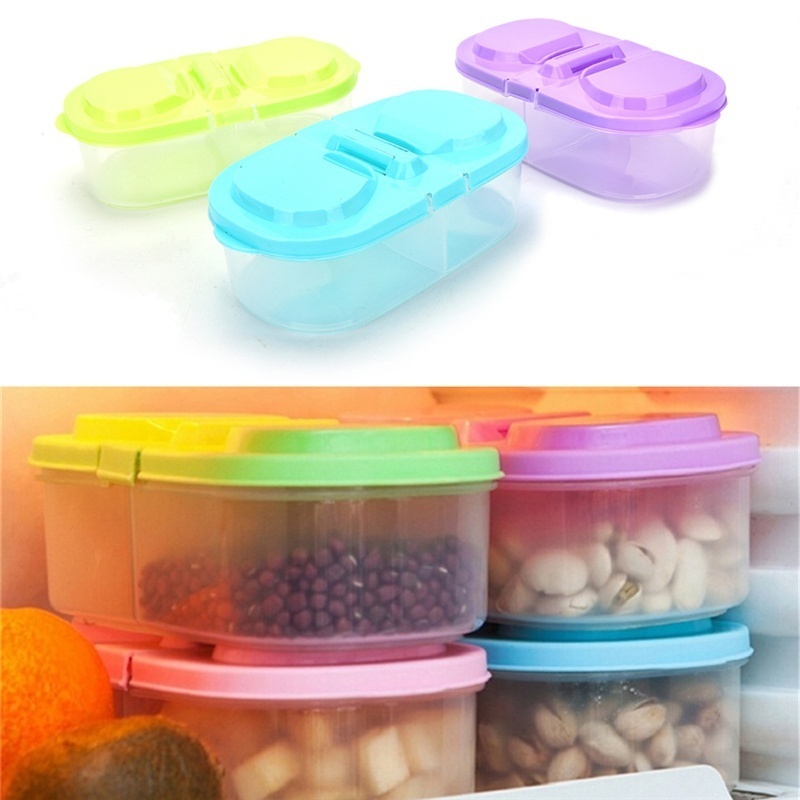 Tragbare Kunststoff Schutz Fal – Meal Prep Jar Bewertung und Preis
