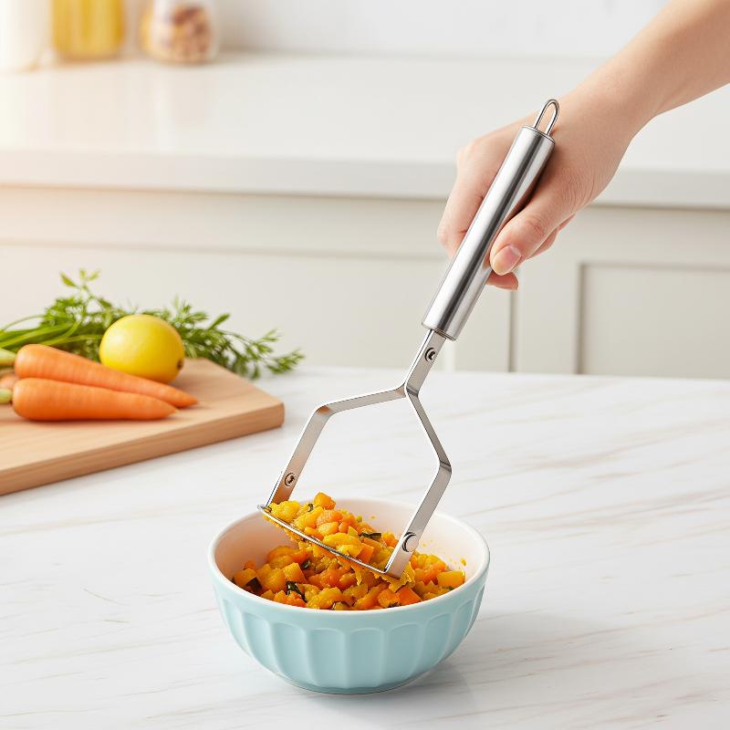 @*Kartoffelstampfer aus Edelst – Meal Prep Potatoes Bewertung und Preis