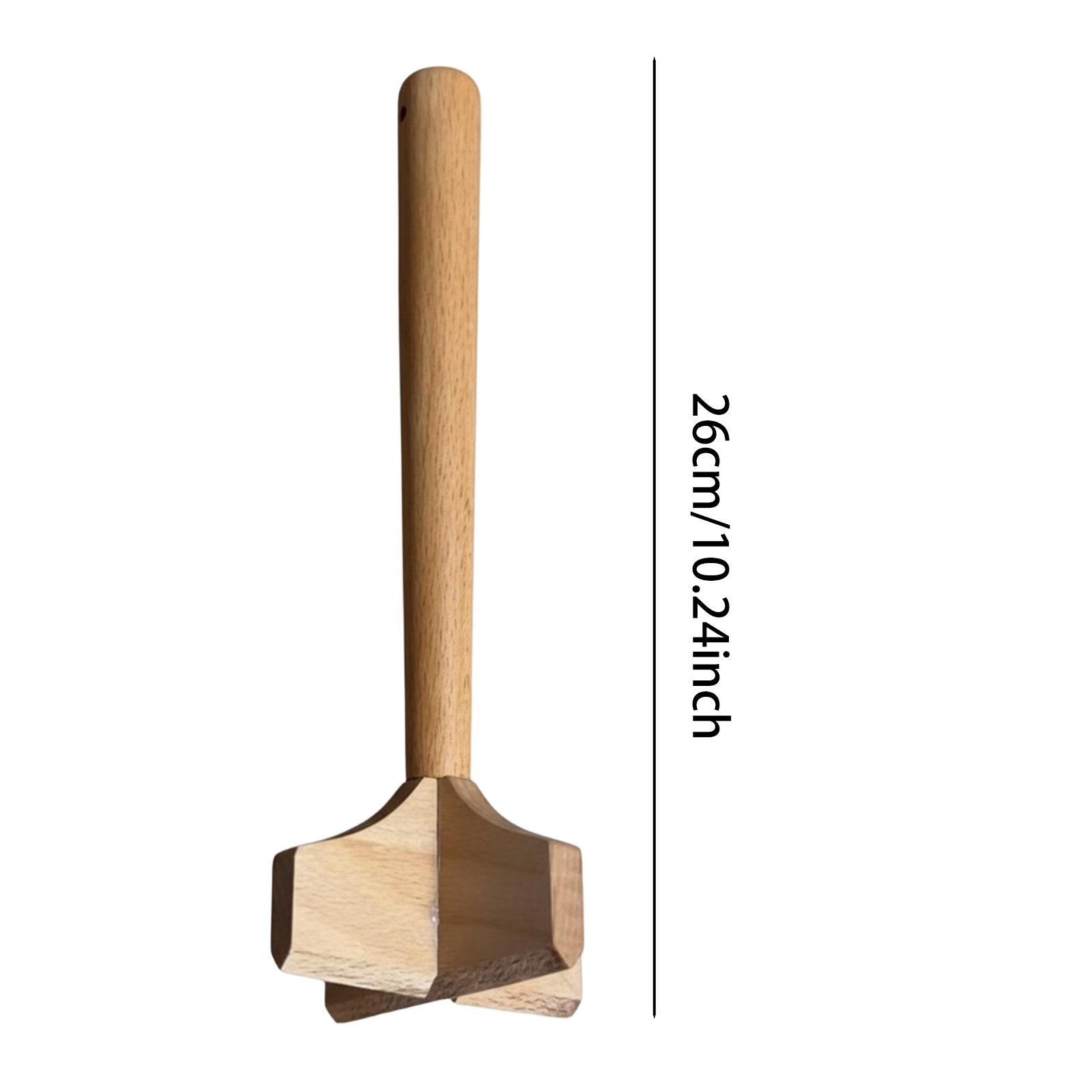 Premium Holz-Kartoffelstampfer – Meal Prep Potatoes Bewertung und Preis