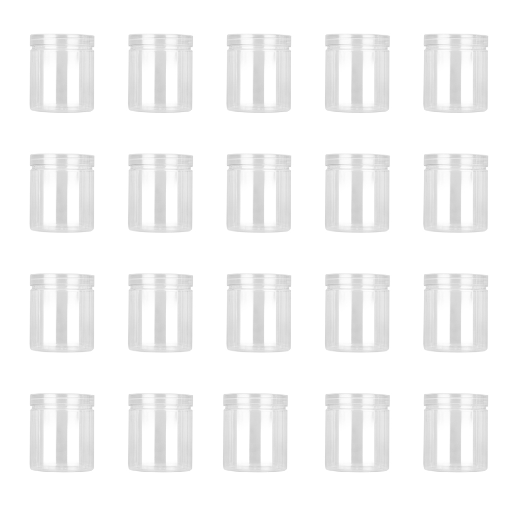 20 Stück 500 ml Kunststoffdose – Meal Prep Jar Bewertung und Preis