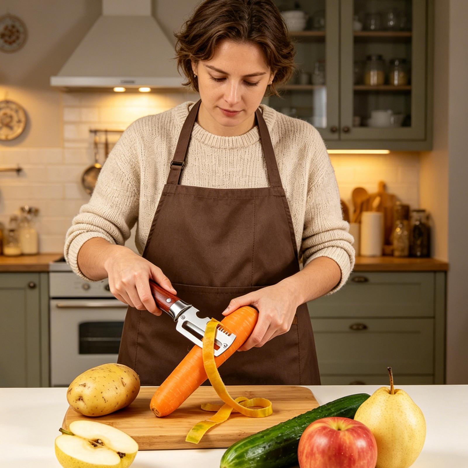 Küchenschäler für Gurken, Karo – Meal Prep Potatoes Bewertung und Preis