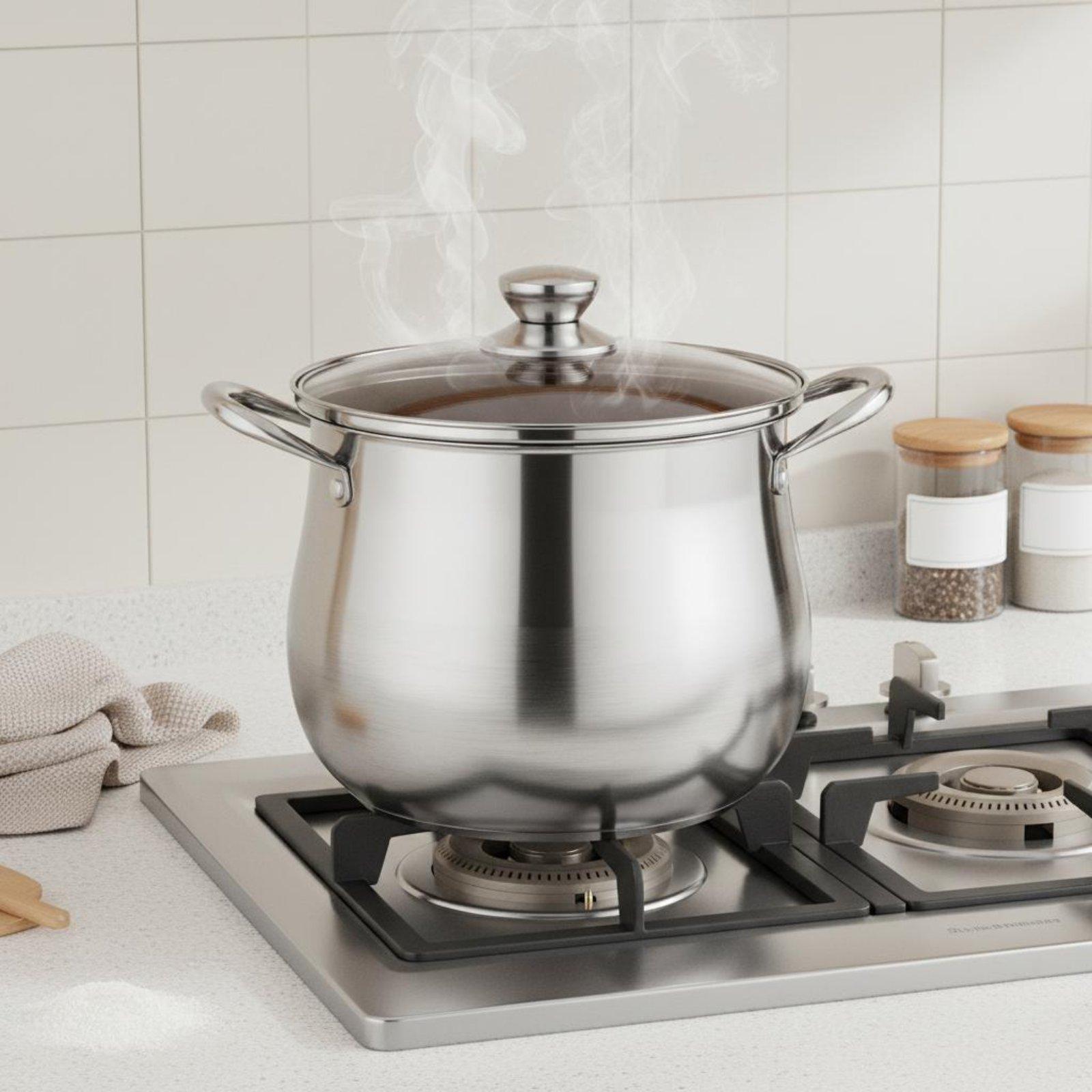 Großer 32cm Edelstahl-Dampfgar – Meal Prep With Chicken Bewertung und Preis