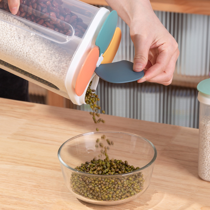 Aufbewahrungsbox für Getreide  – Meal Prep Jar Bewertung und Preis