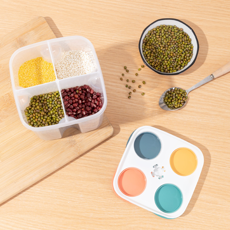 Aufbewahrungsbox für Getreide  – Meal Prep Jar Bewertung und Preis
