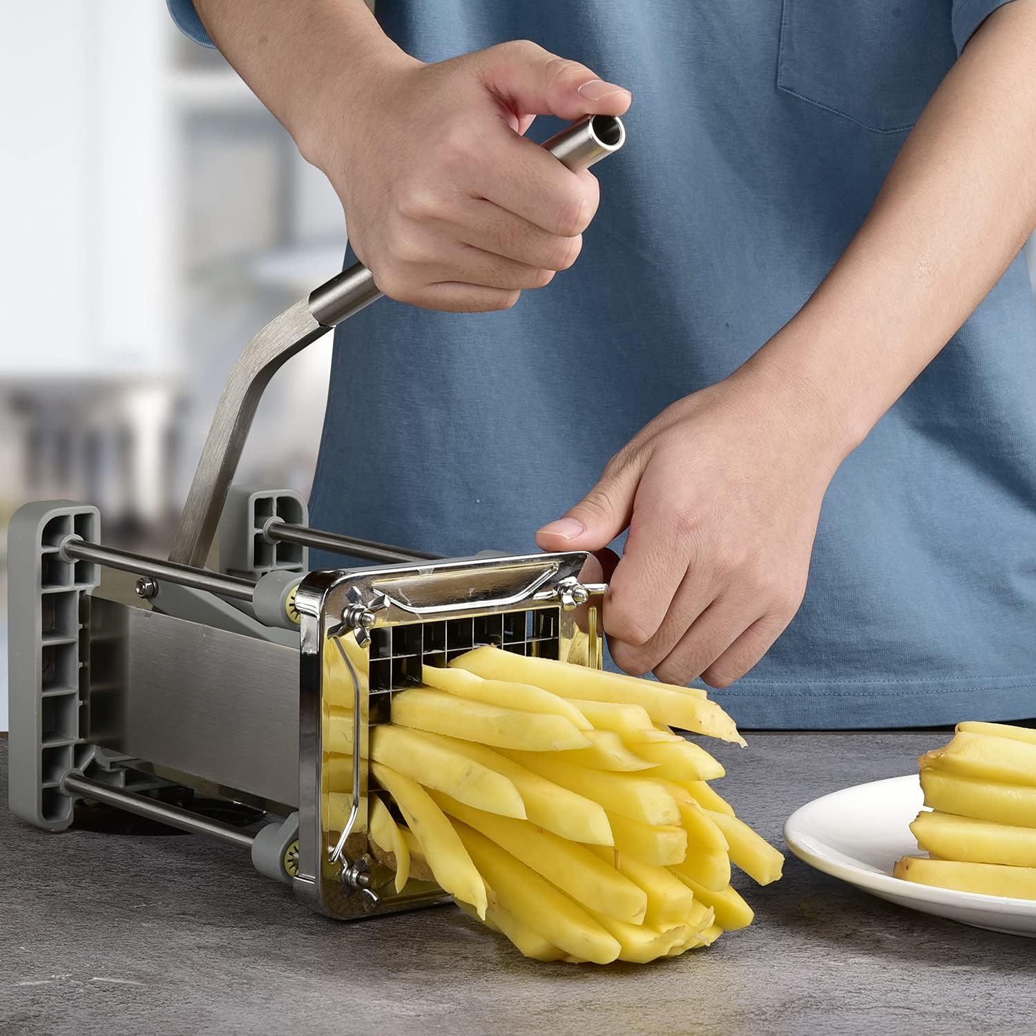 Pommes-Frites-Schneider für Ka – Meal Prep Potatoes Bewertung und Preis