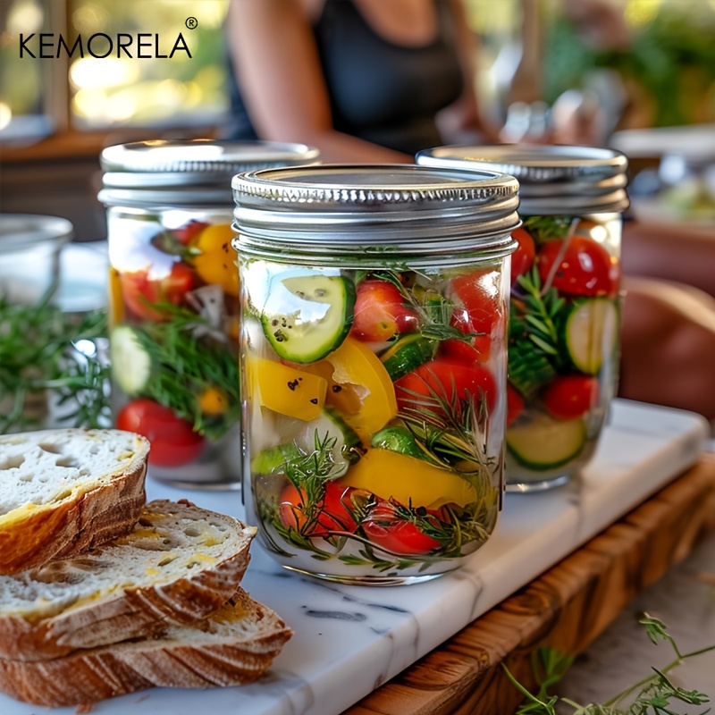 KEMORELA Einmachgläser 350 ml  – Meal Prep Jar Bewertung und Preis