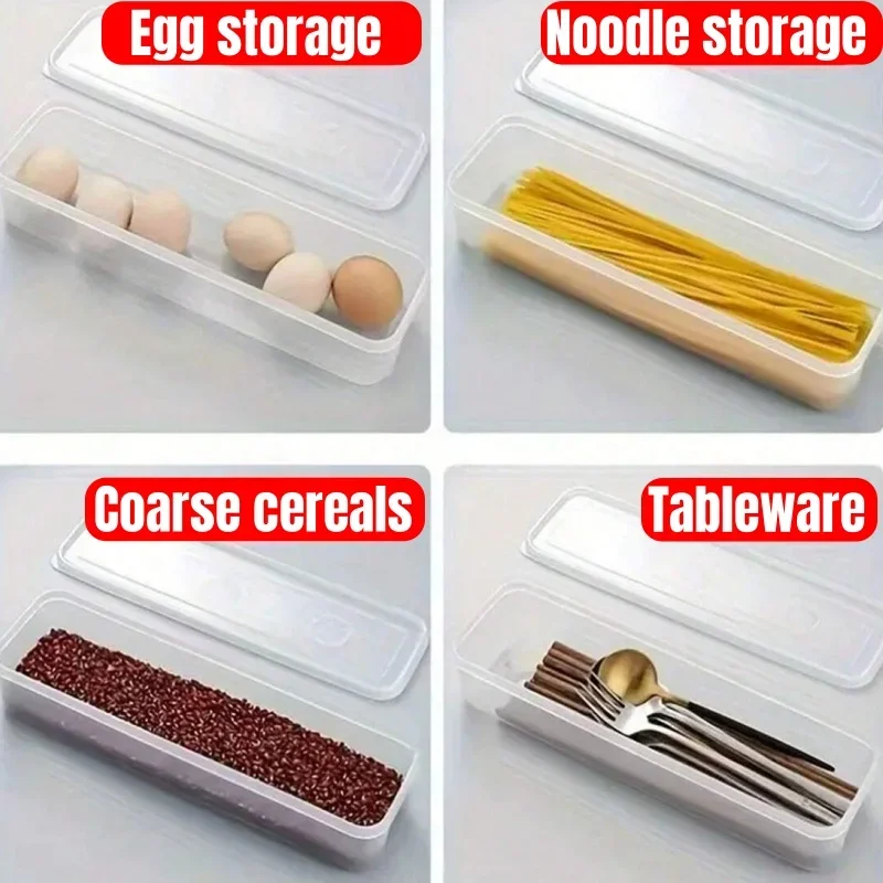 1/4Pcs Kühlschrank Lagerung Bo – Meal Prep Eggs Bewertung und Preis