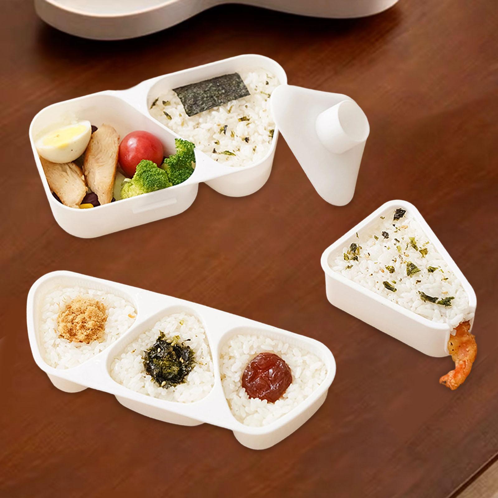 Japanischer Stil Reisball-Form – Meal Prep Onigiri Bewertung und Preis