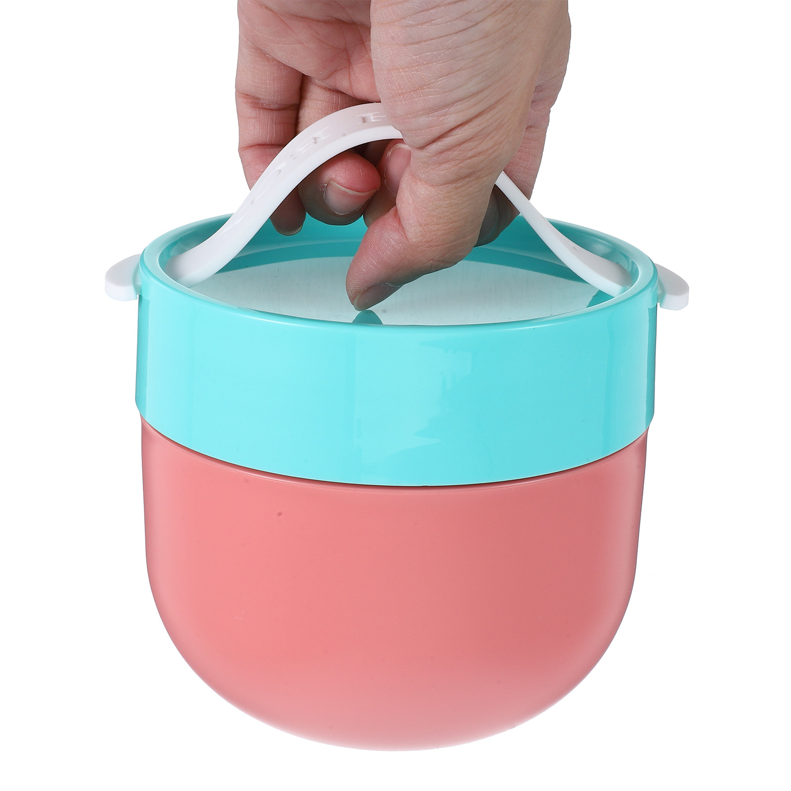 600ml Müslibecher mit Deckel u – Meal Prep Oatmeal Bewertung und Preis