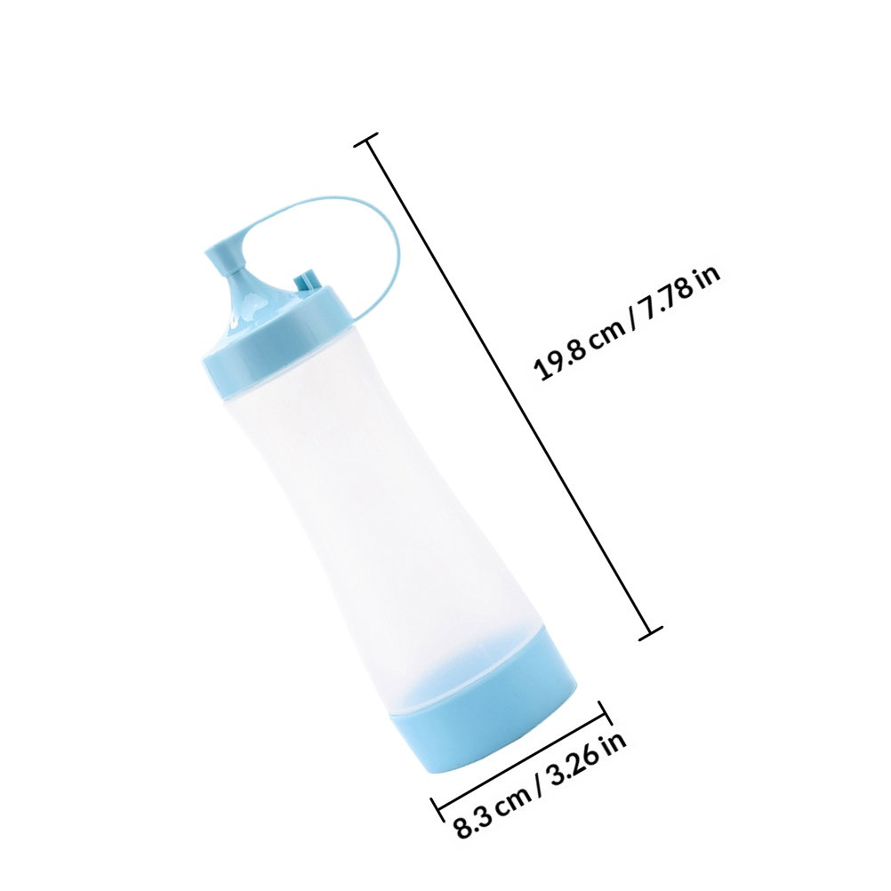 3 Stück Saucenflaschen, hochwe – Sauce Squeeze Bottle Bewertung und Preis