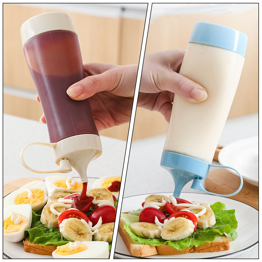 3 Stück Saucenflaschen, hochwe – Sauce Squeeze Bottle Bewertung und Preis