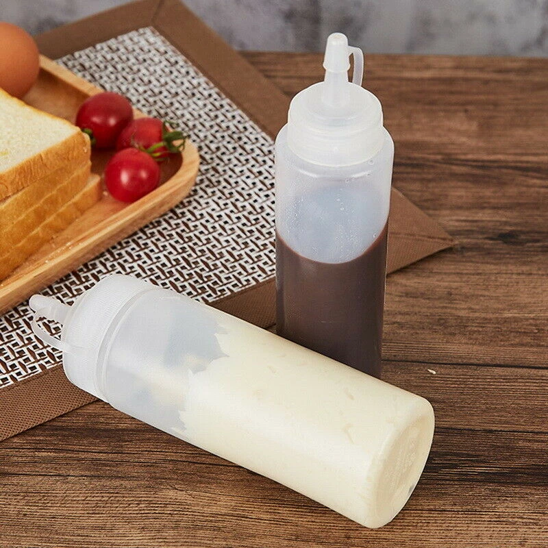 10 Stück 250ml Quetschflaschen – Sauce Squeeze Bottle Bewertung und Preis