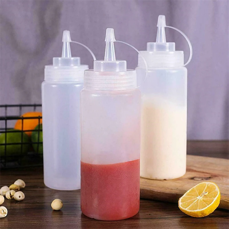 10 Stück 250ml Quetschflaschen – Sauce Squeeze Bottle Bewertung und Preis