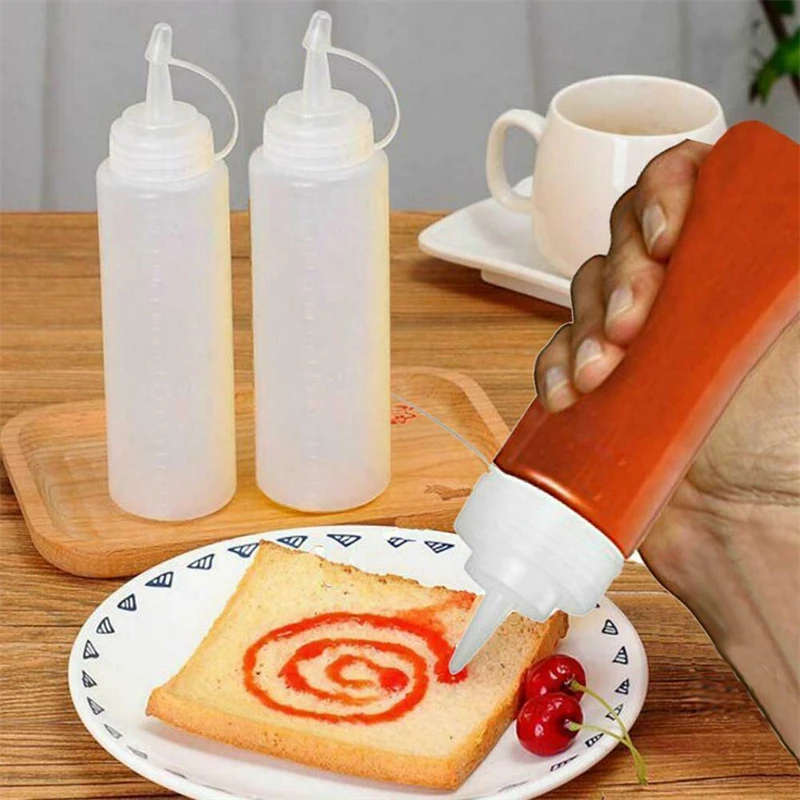 10 Stück 250ml Quetschflaschen – Sauce Squeeze Bottle Bewertung und Preis