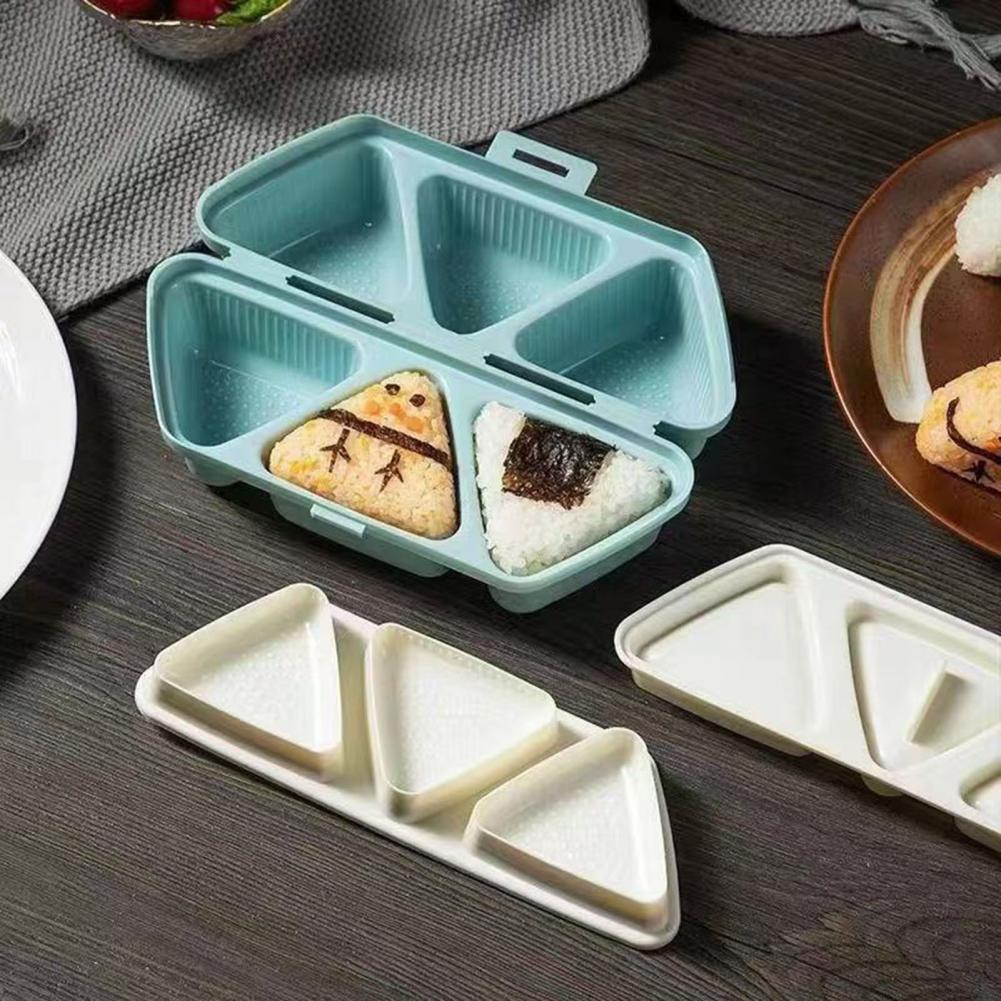 6-fach dreieckige Onigiri-Form – Meal Prep Onigiri Bewertung und Preis