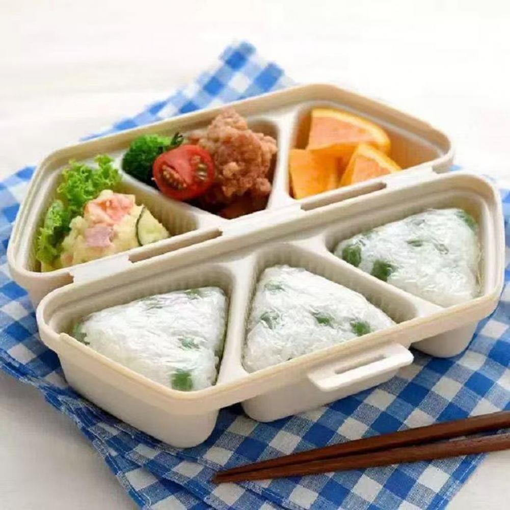 6-fach dreieckige Onigiri-Form – Meal Prep Onigiri Bewertung und Preis
