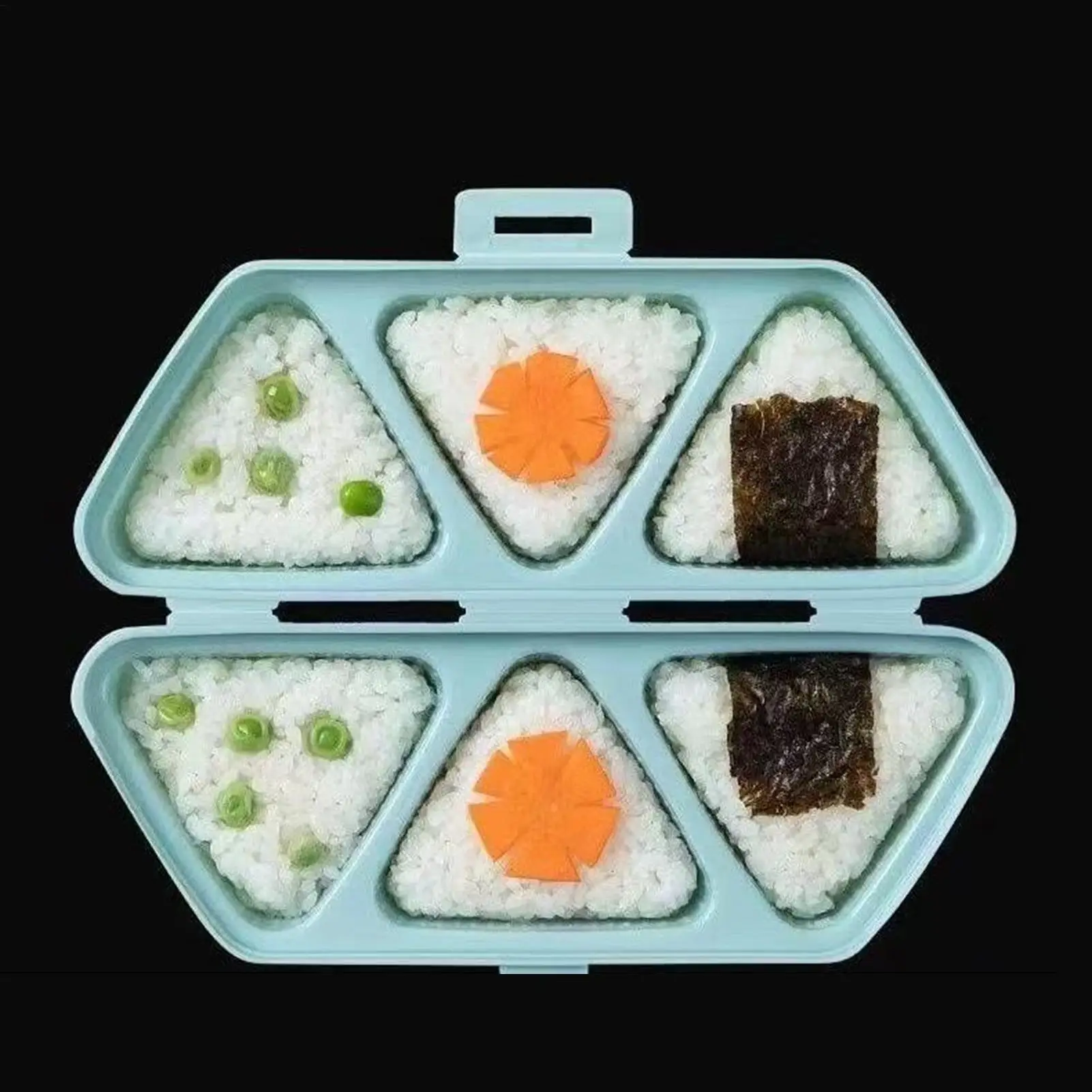 Sushi-Former mit 6 Fächern, Dr – Meal Prep Onigiri Bewertung und Preis